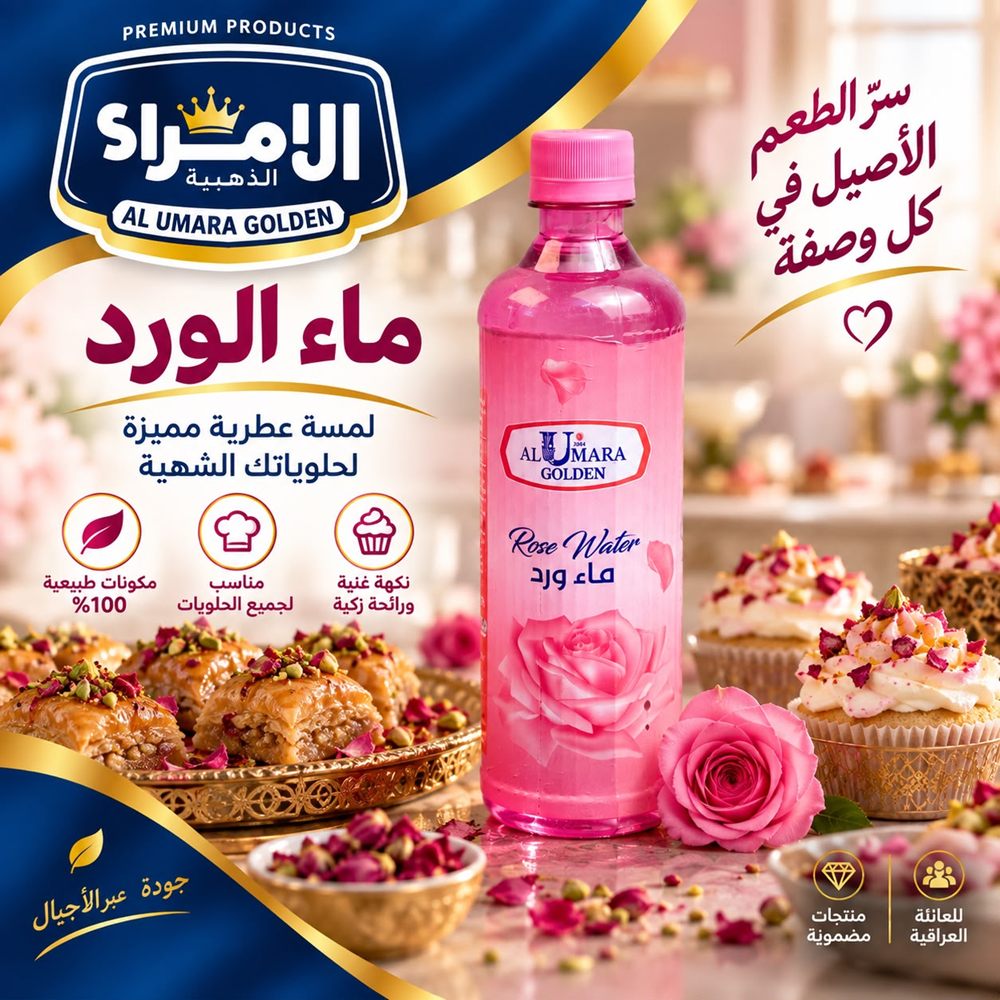 حملة ماء الورد