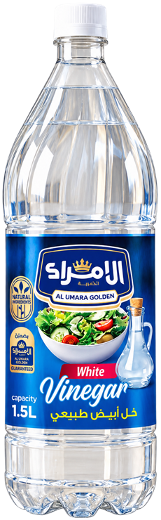الخل الأبيض الطبيعي 1.5 لتر